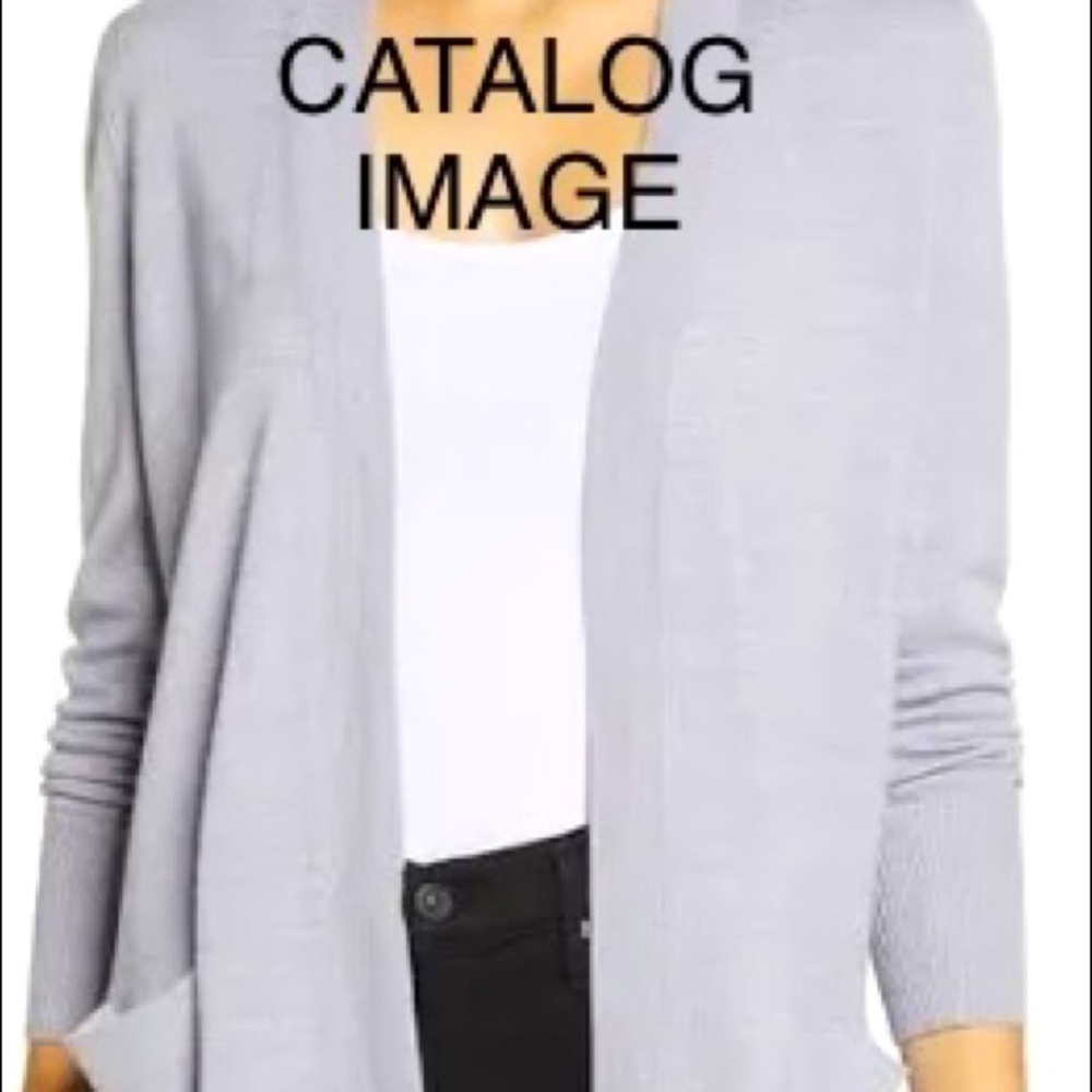 💎Long gray Lyn brand sweater💎